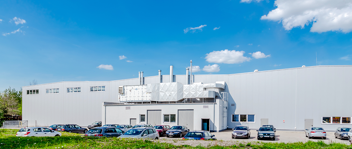 Budowa hali produkcyjnej dla ENVO sp. z o.o.